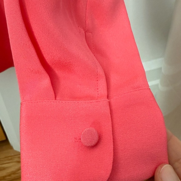 J.CREW COLLECTION SILK RUFFLE SLEEVE BLOUSE - Picture 10 of 13